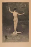 The Bathers by Stephen Alonzo Schoff, 1882, Etching on laid paper, offered Aug 2026