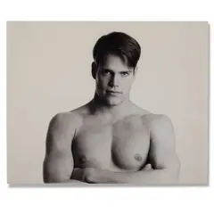 Morgan II by Christopher Makos, 1992, Gelatin silver print. A/P. Photographer's stamp on the verso;, offered Aug 2026
