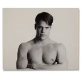 Morgan II by Christopher Makos, 1992, Gelatin silver print. A/P. Photographer's stamp on the verso;, offered Aug 2026