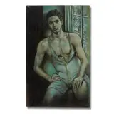 Untitled (By the Window) by Cody Furguson, 2010, Oil on linen, offered Aug 2026