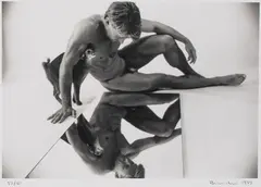 Untitled (Nude with Reflection) by Tom Bianchi, 1989, Gelatin silver print. 37/50, offered Aug 2026