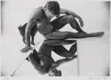 Untitled (Nude with Reflection) by Tom Bianchi, 1989, Gelatin silver print. 37/50, offered Aug 2026