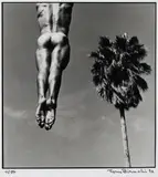 Nude Study (Jump and Palm Tree) by Tom Bianchi, 1992, Gelatin silver print. 7/50, offered Aug 2026