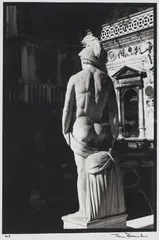Untitled (Photo of a Roman Sculpture) by Tom Bianchi, Gelatin silver print. Unique monoprint, offered Aug 2026