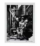 Getting Religion by ... Rex, 1986, Lithograph, offered Aug 2026