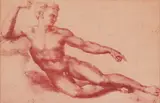 Untitled (Male Nude) by Baccio Bandinelli, Lithograph on paper. Original drawing executed in 1514, offered Jun 2026