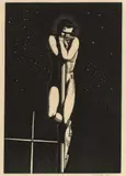 Masthead, 1926. Wood by Rockwell Kent, engraving. From the, offered Jun 2026