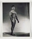 Kim Fox by Robert Mizer, Gelatin silver print. Annotated in pencil on the verso, "YE 5 B 14", offered Jun 2026