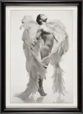 Untitled (Angel) by David Morgan, Gelatin silver print, offered Jun 2026