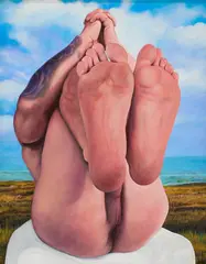 Still Life by Fernando Carpaneda, 2022, Acrylic on canvas, offered Jun 2026