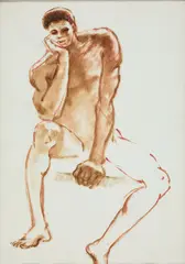 Untitled by Untitled, Watercolor on paper, offered Jun 2026