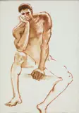 Untitled by Untitled, Watercolor on paper, offered Jun 2026