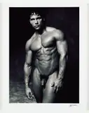 Untitled (Herculean Nude) by Jeff Palmer, Gelatin silver print, offered Jun 2026
