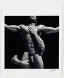 Untitled (Nude Embrace) by Jeff Palmer, Gelatin silver print, offered Jun 2026
