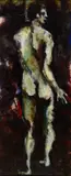 Pillar of Regret by John Swinton, Oil on wood panel. Custom artist, offered Jun 2026