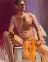 Untitled by Untitled, Oil on canvas, offered Jun 2026
