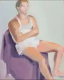 Untitled by Untitled, Oil on board, offered Jun 2026