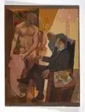 Choice by Cornelius McCarthy, 2006, Gouache on paper, offered Apr 2026