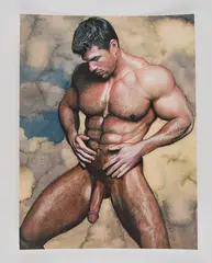 Stand Alone by Mcicconnet, 2010, Mixed media on Strathmore acid-free paper, offered Apr 2026