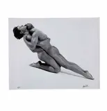Eric and David by Jeff Palmer, Gelatin silver photograph, offered Apr 2026