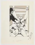 Slave To My Brother by ... Rex, Ink, graphite, and gouache on paper, offered Apr 2026