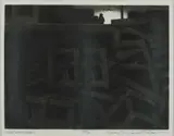Night Watchman by Jonathan Talbot, 1979, Etching with Aquatint, offered Apr 2026