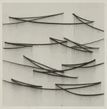 B-a-c-h 129 by Ray Malone, Charcoal on paper, offered Apr 2026