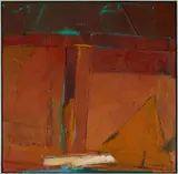 Black Mesa XVI by Elaine Anthony, Mixed media on canvas, offered Apr 2026