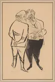 Untitled by William Gropper, Lithograph, offered Apr 2026