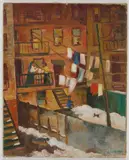 Untitled by Vera Eugenia Andrus, Oil on canvas, offered Apr 2026