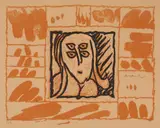 Untitled by Pierre Alechinsky, Linocut on paper. 1972, offered Apr 2026