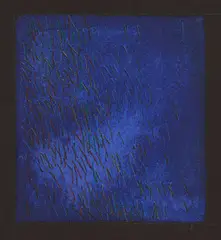 Untitled by Jane Logemann, 2001, Gouache on black paper, offered Apr 2026