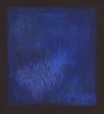 Untitled by Jane Logemann, 2001, Gouache on black paper, offered Apr 2026
