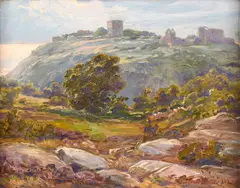 Landscape by Carl Budtz-Møller, Oil on canvas, offered Mar 2026