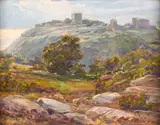 Landscape by Carl Budtz-Møller, Oil on canvas, offered Mar 2026