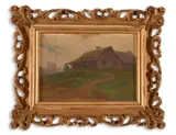 Souvenir of Ninigret by Herbert Cyrus Farnum, 1898, Oil on board, offered Mar 2026