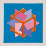 Untitled by Yaacov Kaszemacher, Serigraph, offered Mar 2026