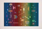 Fond Marin by Yaacov Agam, Serigraph, offered Mar 2026