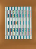 Yoseph by Yaacov Agam, Serigraph. From the Twelve Tribes Portfolio, offered Mar 2026