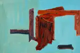 Abstract by Esther Robbins, Acrylic on canvas, offered Mar 2026