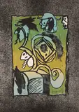 Nuit Blanche by Pierre Alechinsky, Lithograph, offered Mar 2026