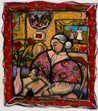 Untitled by Kelly Stribling Sutherland, Acrylic on paper, offered Mar 2026