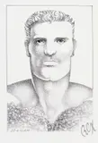 Untitled by ... Rex, Ink and graphite on paper. 2012, offered Feb 2026