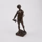 Vingt-ans (Twenty year old.) by Raoul François Larche, 1860, Bronze sculpture. Signature on the base of the piece, "R-Larche.", offered Feb 2026
