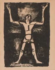 Jongleur by Georges Rouault, Lithograph, offered Feb 2026