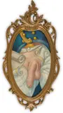Lafayette (from the Founding Fathers Series) by Joseph Radoccia, Oil and graphite on panel. Initialed on front, offered Feb 2026