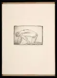 Am I Nude? by Andrew Xenios, Etching. Marked "A/P" (Artist's Proof), offered Feb 2026