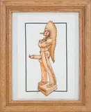 Kalijah by F. Valentine Hooven III, Ink and marker on watercolor paper, offered Feb 2026