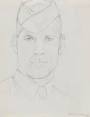 Untitled by Ed Hartley, Graphite on paper, offered Feb 2026