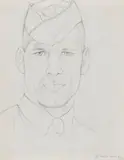 Untitled by Ed Hartley, Graphite on paper, offered Feb 2026